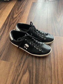 Černé tenisky Karl Lagerfeld, velikost 39 - 2