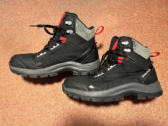 pánské / chlapecké zimní nepromokavé boty Quechua vel. 42 - 2