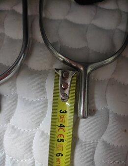 Šporny, řemínky na sporny, reflexní vesta, polštář, deka - 2