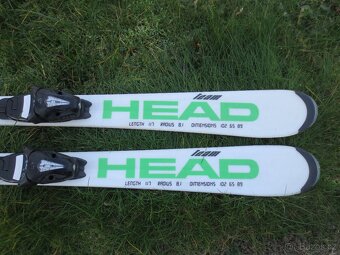 DĚTSKÉ LYŽE HEAD 117 CM - 2