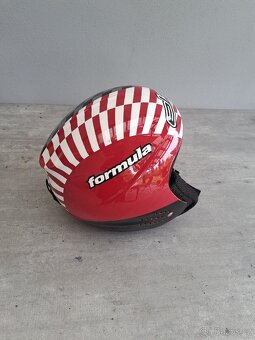 Dětská lyžařská helma - 2