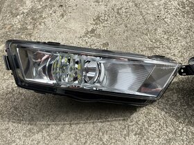 Škoda Rapid spaceback / liftback přední mlhovky - 2