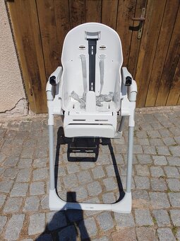 Multifunkční skládací jídelní židlička - 2