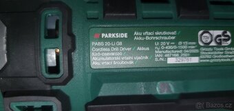 Aku šroubovák vrtačka - 2