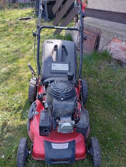 Sekačka s pojezdem Hecht - 2