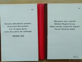 TATRA 815- Seznam náhradních součástí (1983) - 2