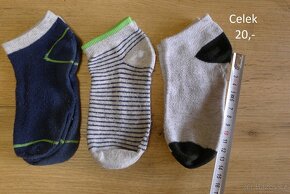 Kotníkové ponožky - 2