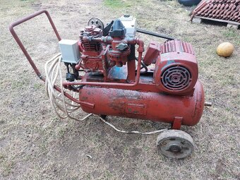 Jednoválcový kompresor 50L - 1,5kw - 2