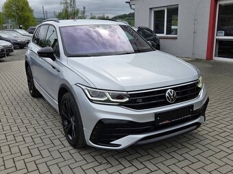 VW Tiguan RLine DSG 4x4 FullLED VIRTUAL HUD TAŽNÉ - 2
