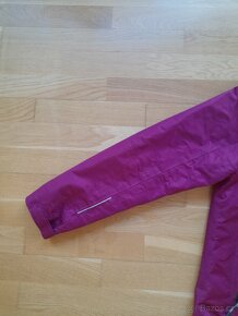 Dámská/dívčí vínová bunda, voděodolná, vel.M 40/42 - 2