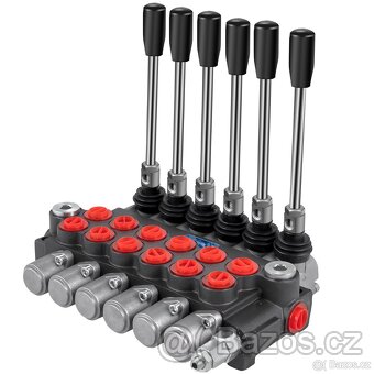 Hydraulický směrový řídicí ventil VEVOR, 6 řadový/3600 Nový - 2