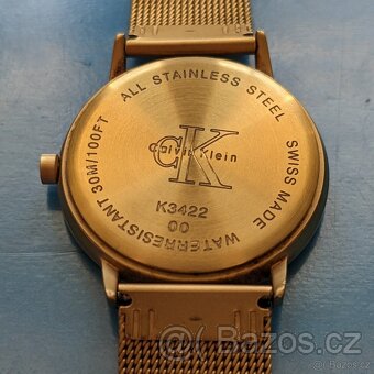 Hodinky Calvin Klein swiss made - 2