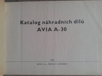 Avia 30. - 2