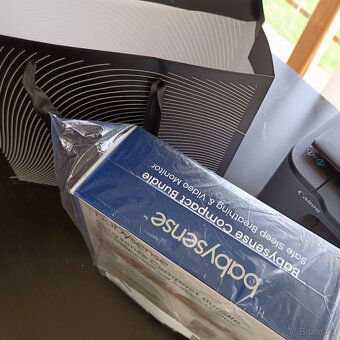 Babysense Bundle chůvička + monitor dechu NOVÉ - 2