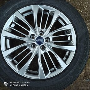 Orig.alu disky FORD KUGA 18" - 2