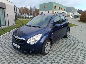 Opel Agila, 1.2, 63 kW, 141 000 km - 2