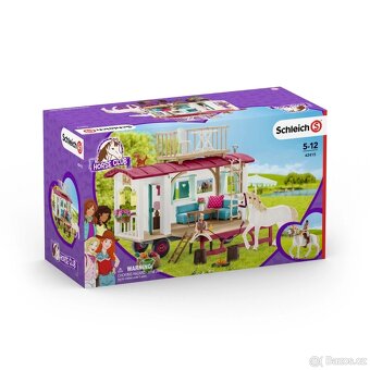 Stavebnice Schleich Karavan pro kamarádská setkání - 2