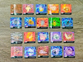 Pokémon Action Flipz series one celý základní set 80/80. - 2