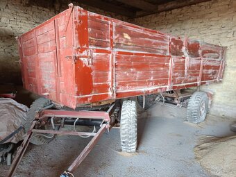 Vlek za traktor 7 tuna bez spz - 2