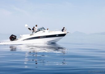 MARINELLO 650 CABIN + HONDA BF 150D LRU(stříbrná) - 2