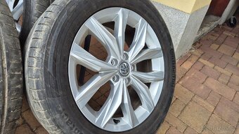 Alu kola z VW Tiguan II 2,0tdi 18" - 2