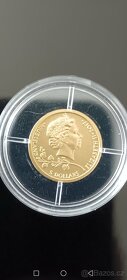 Český lev 1/25oz 2017 - 2