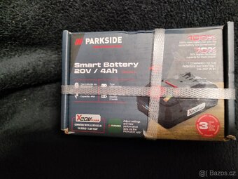 Baterie parkside 4ah - 2