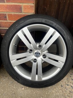 ALU Disky 4x114,3 R16 + pneu Good Year 205/50/R16 - 2