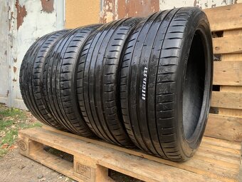 4ks 225/45/19 Michelin PilotSport4/2018/96W/letní - 2
