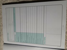 Optys 1278 stavební deník A4 samopropis 128 listů - 2