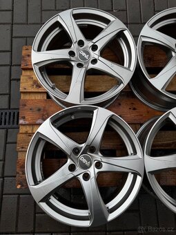 Alu kola, disky r17 5x112 DBV - 2