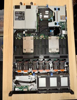 Server Dell PE R630, 16core, 128GB RAM, 1,2+4,8TB [AKCE] - 2