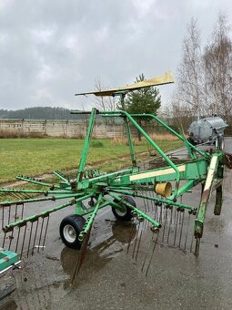 Nahrabovač shrnovač Stoll - 2