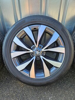 Letní alu kola Lefka 19" Škoda Kodiaq II 235/50 R19 - 2