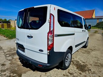 Ford Transit Custom 2,2tdci 114kw 9.míst model 2015 - 2
