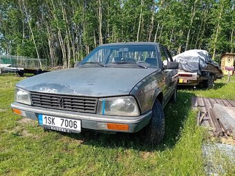 Peugeot 505 - 2