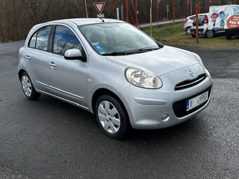 Nissan Micra 1.2i, r.2011, 89 900km, serviska,1maj - 2