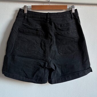 Černé kraťasy - high waist - 2