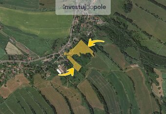 Prodej zemědělské půdy v k.ú. Heřmanice u Žandova s možností - 2