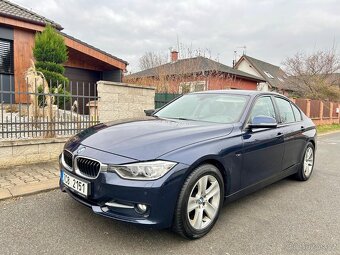 BMW F30 320D 135 KW,SEDAN r.2012, SPORT PACKET,NOVÁ STK - 2
