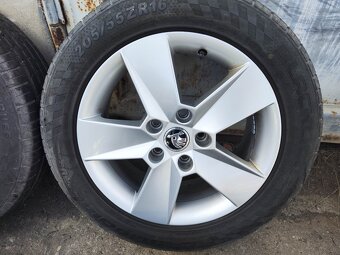 16"letní alu sada Ilias 5x112 origo Octavia 3 Golf 7 Leon - 2