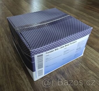 Fondán bílý 1kg - 2