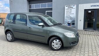 Škoda Roomster, 1,4 16V 63kW, RV 11/2006 - 2