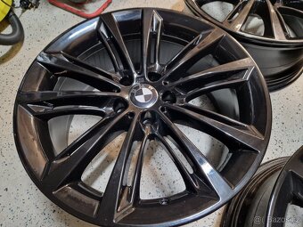 original BMW 5 F10 F11 6 F06 F12 F13 M464 cerne 20 5x120 - 2
