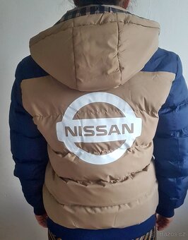 Zimní nová bunda NISSAN - 2