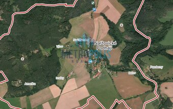 Prodej prostorného pozemku v malebné obci Nalžovické Podhájí - 2