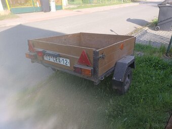 Přívěsný vozík za auto - 2