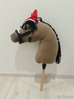 hobby horse hnědý s čabrakou - 2