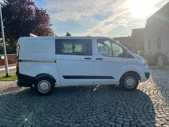FORD TRANSIT CUSTOM 2.2 TDCI MIXTO KOUPENO V ČR - 2
