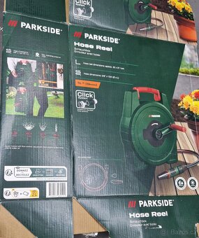Parkside navíjecí hadicový buben s hadicí, 10 m,nový - 2